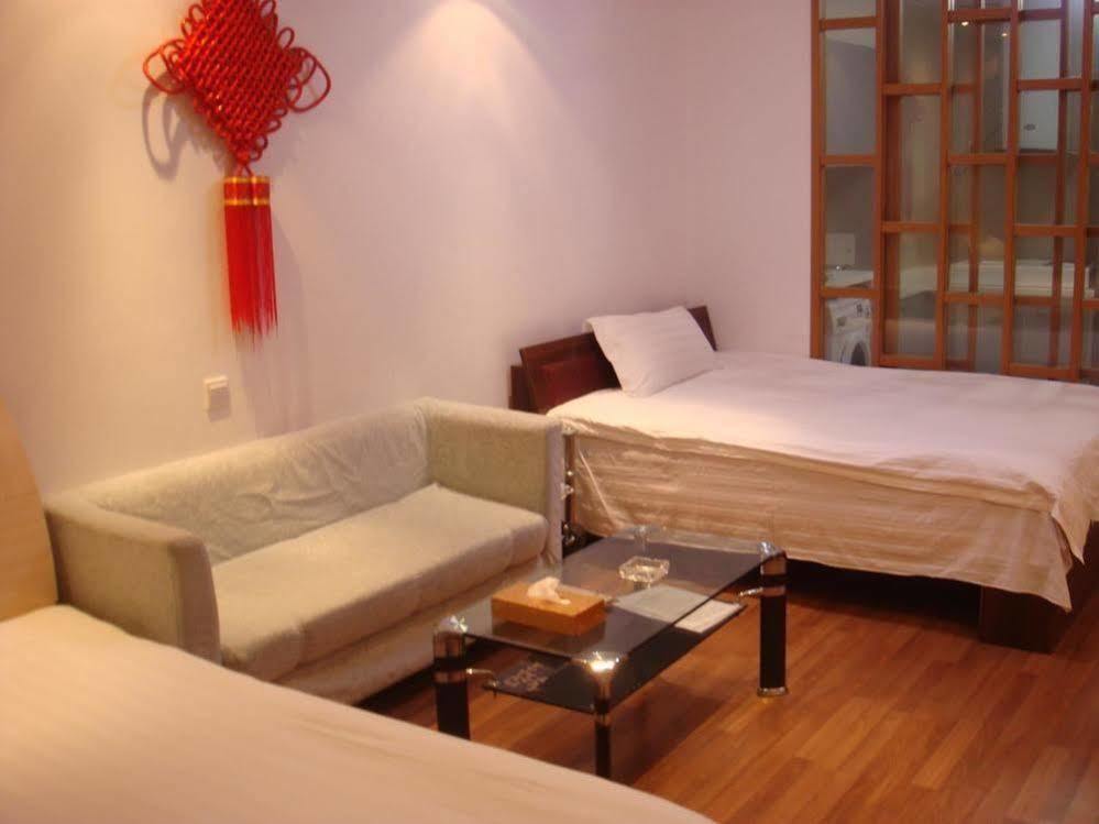 Xuan Yi Hotel Apartment Nankin Zewnętrze zdjęcie